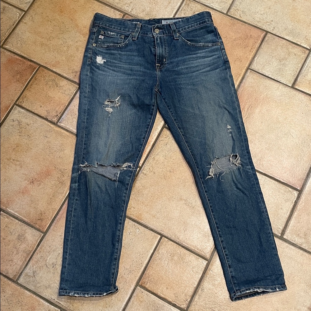 AG Adriano Goldschmied Ex-Boyfriend Slim Jeans